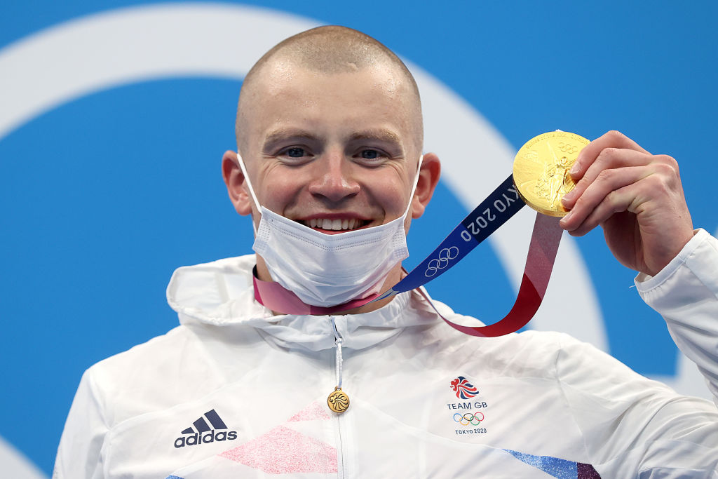 Adam Peaty won the first gold medal of Tokyo 2020 for Team GB in the men's 100m breaststroke