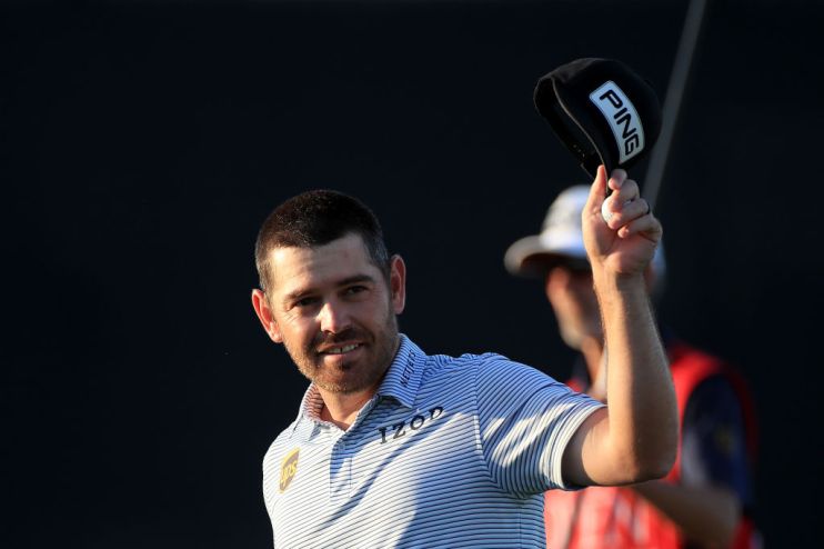 Louis Oosthuizen kept his nose in front at The Open with a third round of 69 at Royal St George's