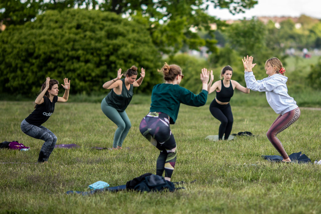 Employers who provide free exercise classes and wellness products should not be penalised by paying tax on them, writes Ally Fekaiki. (Photo by Maja Hitij/Getty Images)