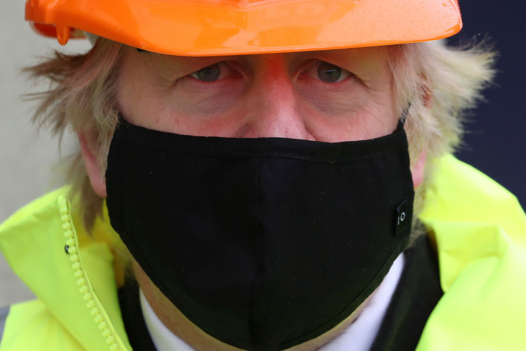 Boris Johnson has a habit of donning a hard hat to promote his levelling up agenda, but he should turn to financial services for help, writes Leigh Treacy (Photo by Scott Heppell - WPA Pool/Getty Images)