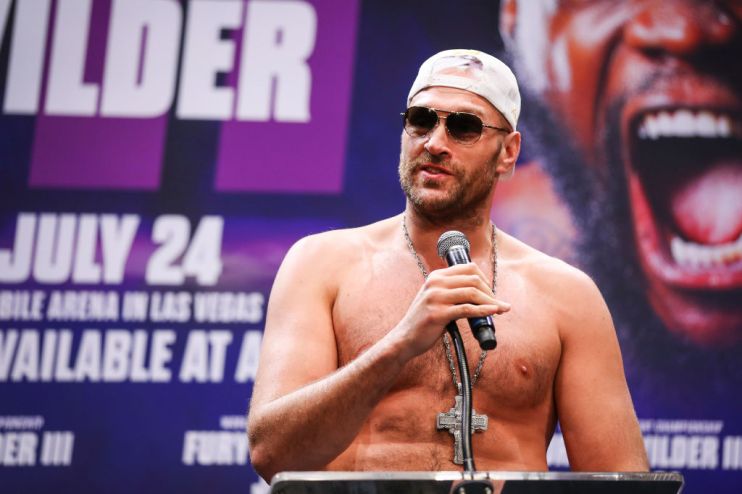 Tyson Fury is expected to bank at least $30m from the purse for his third fight with Deontay Wilder