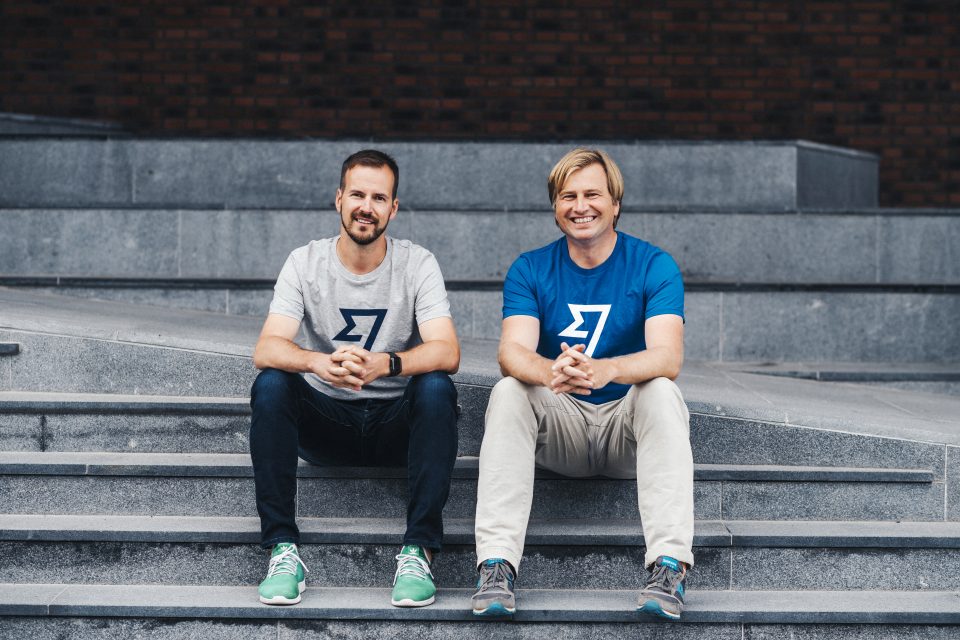 Wise co-founder Taavet Hinrikus (left) has backed the new fund from Ada Ventures