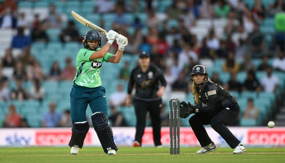 The Hundred pulls in record viewing figures for women's cricket. PC: Getty Images