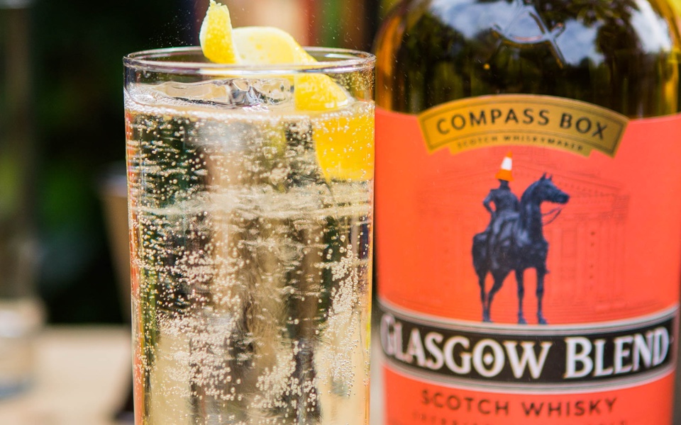 How To Mix: John Glaser #39 s Whisky Highball