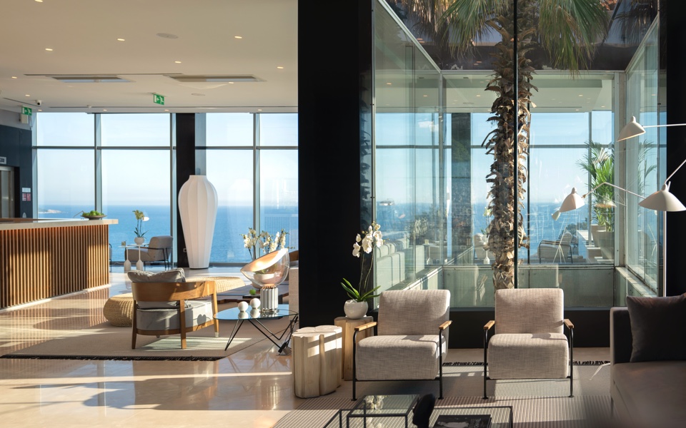 Hotel Bellevue in historical, luxurious Dubrovnik