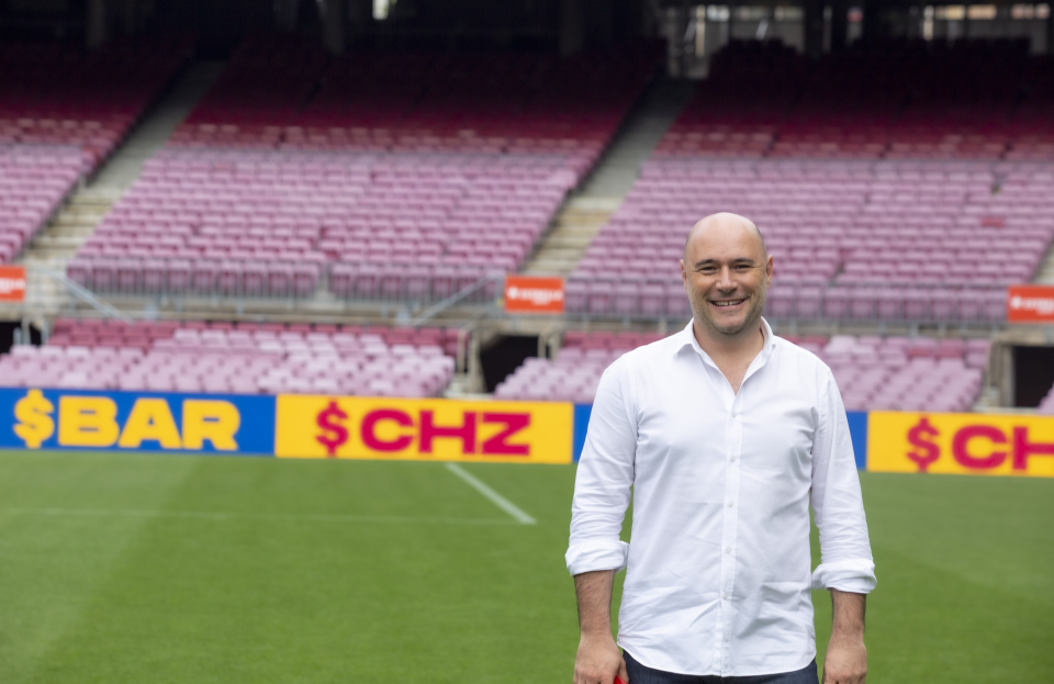 Socios and Chiliz founder Alexandre Dreyfus says the app helps world-renowned teams monetise their global fanbases