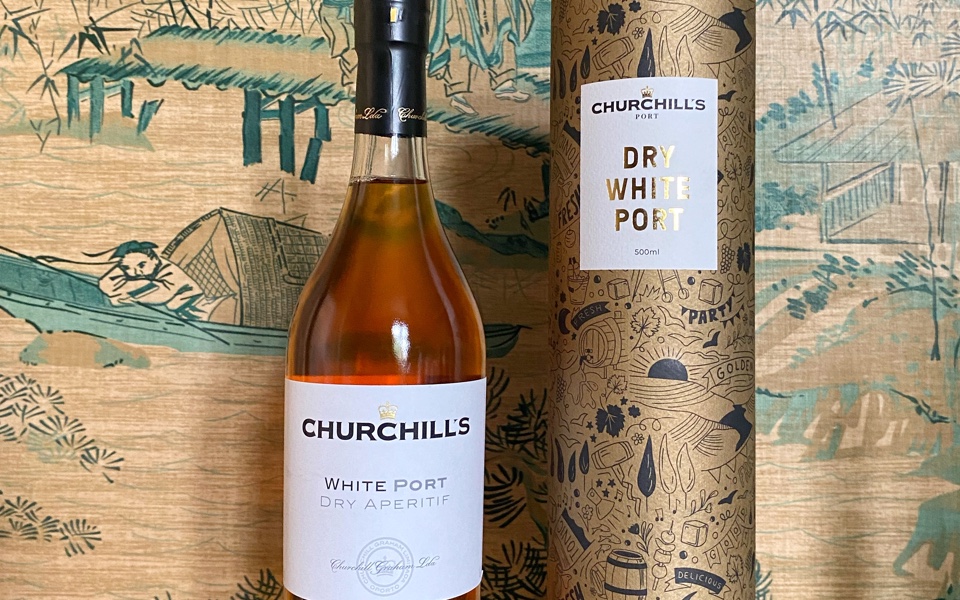 Fortified wine: Churchill's white port is reframing fortified wine