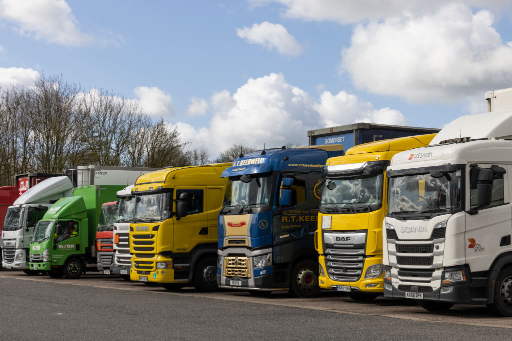 Sales of new petrol and diesel lorries will be banned by 2040, the government said today as it revealed its new "greenprint" for decarbonising the UK's transport network.