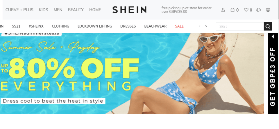 Shein has exploded by cracking the global Gen Z market