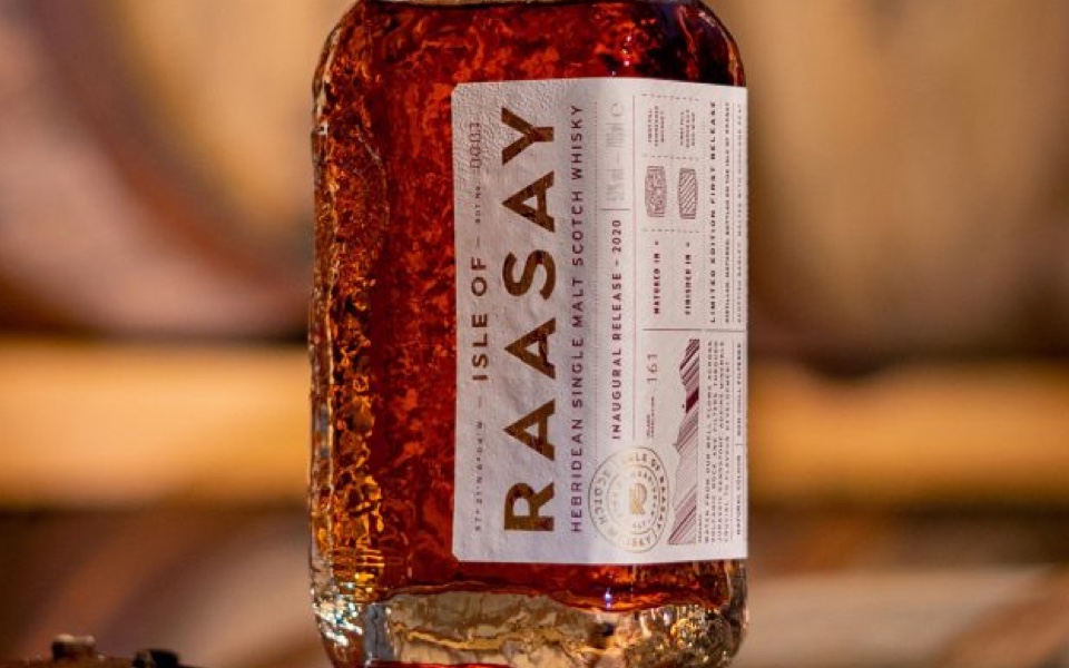 Isle of Raasay distillery