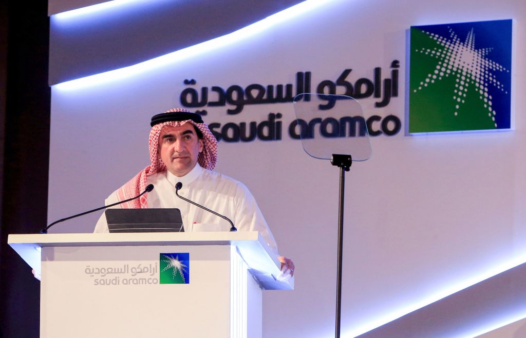 The firm is the world's largest oil company by revenue, with a market cap of $2trn.