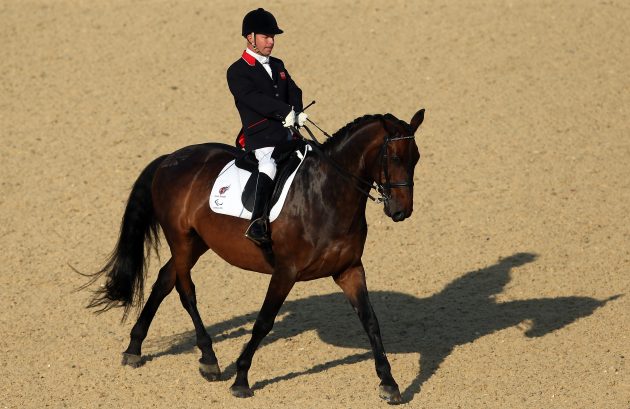 Sir Lee Pearson has won 11 Paralympic gold medals in dressage across five Games