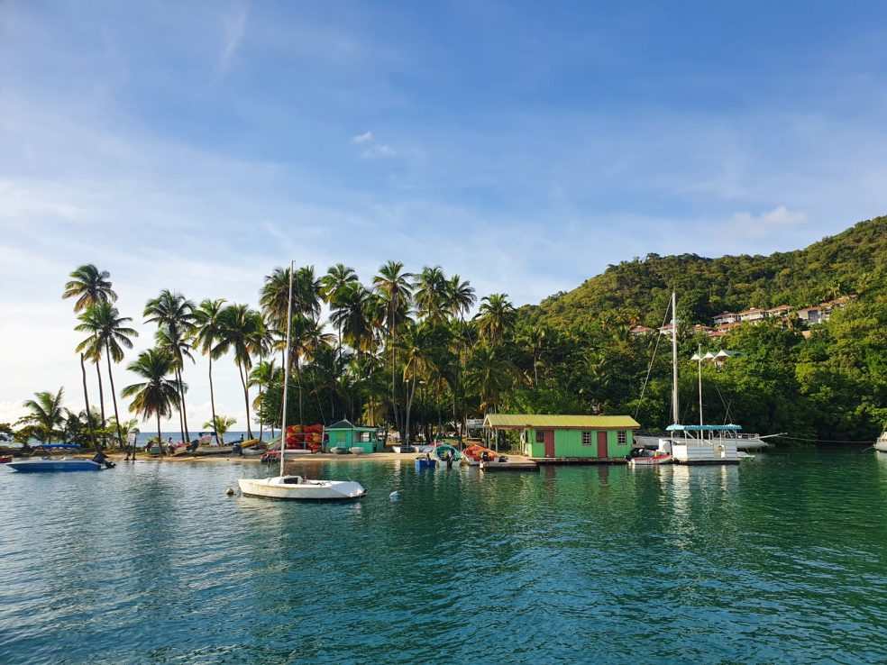 St Lucia's Marigot Bay