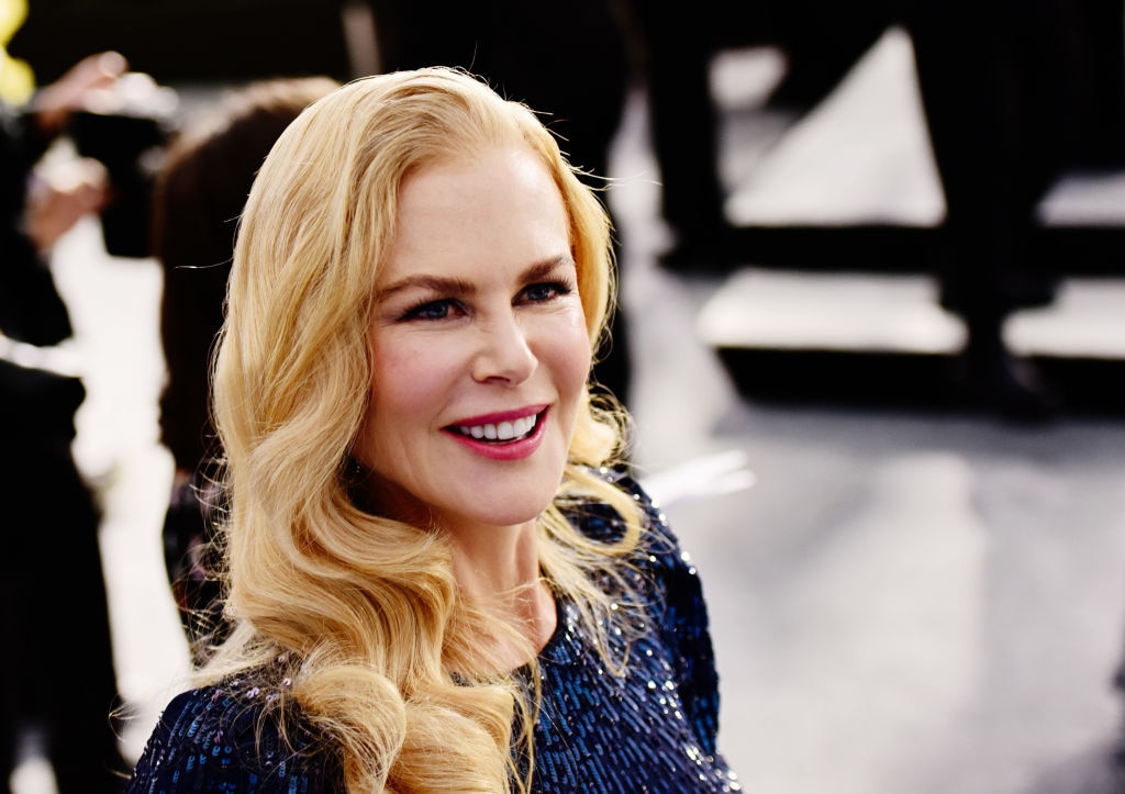 LOS ANGELES, CALIFORNIA - JANUARY 19:  Actress Nicole Kidman attends the 26th annual Screen Actors Guild Awards at The Shrine Auditorium on January 19, 2020 in Los Angeles, California. (Photo by Chelsea Guglielmino/Getty Images)