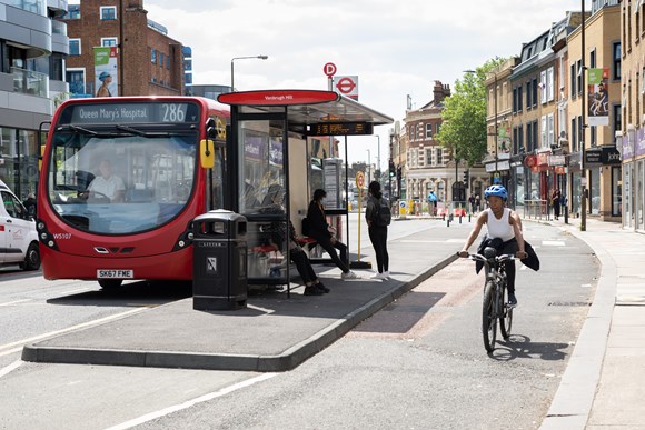 Work on the final stage of a new cycle route which will connect the City of London to Greenwich will start on Monday, Transport for London (TfL) today said.