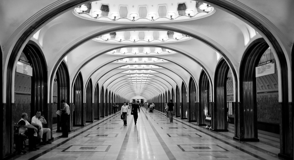 "Moscow Metro" by Greg Westfall. Licensed under CC BY 2.0