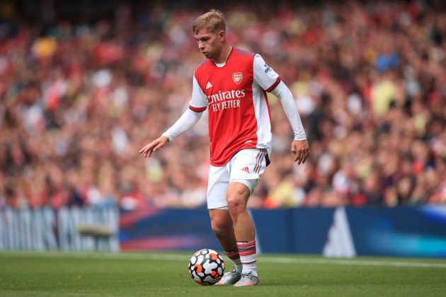 Arsenal have handed Emile Smith Rowe the No10 shirt in recognition of his importance to the team