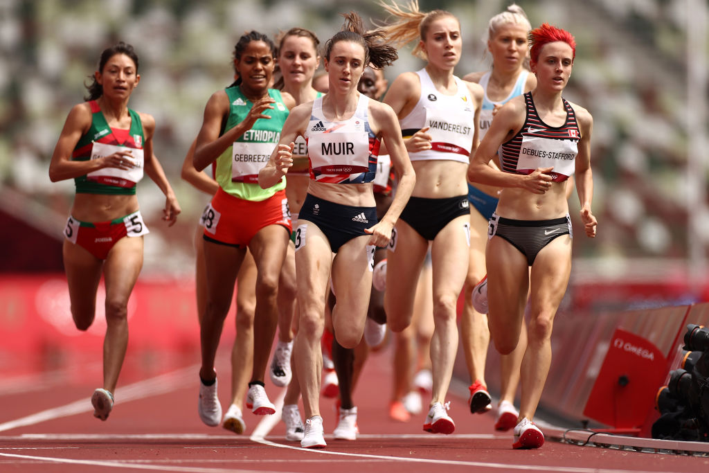 Laura Muir, a leading medal hope for Team GB, advanced to the 1500m semi-finals today at the Tokyo 2020 Olympics