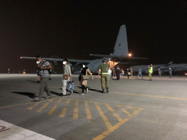 Australian Defence Force Assists In Evacuations From Afghanistan Following Taliban Takeover