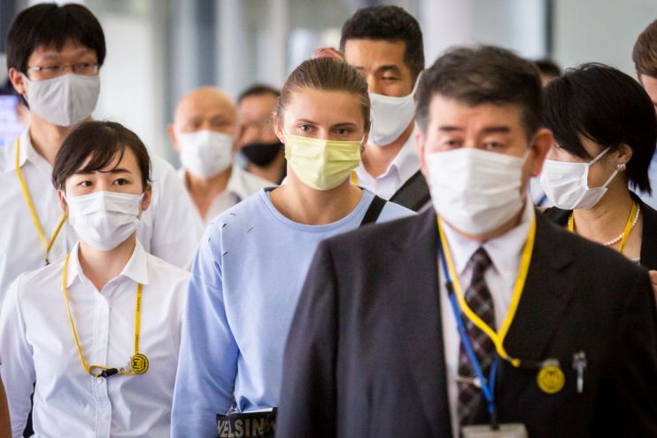 Belarus Athlete Leaves Japan To Claim Asylum In Poland After Refusing Flight Home From Tokyo Olympics