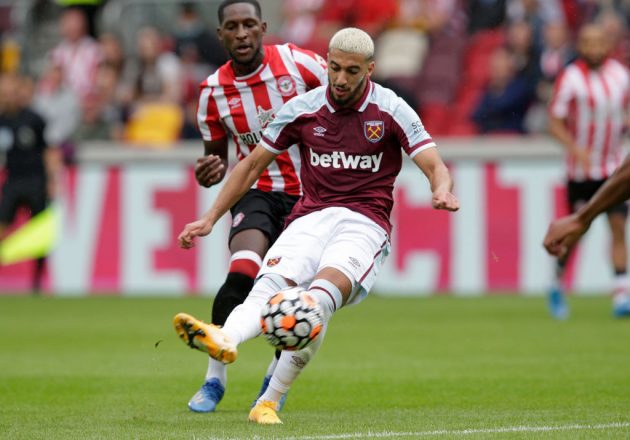 West Ham fans are hoping to see the best of Said Benrahma in his second season at the club