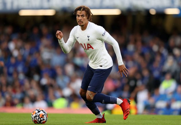 Tottenham will be looking for an improved season from midfielder Dele Alli under new boss Nuno Espirito Santo