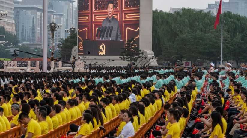 China Marks 100th Anniversary Of The Communist Party