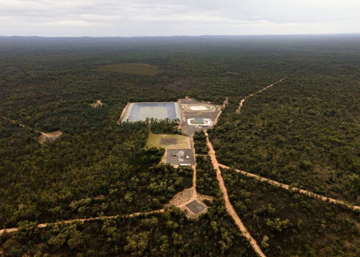 Coal Seam Gas Mining in the Pilliga Forrest