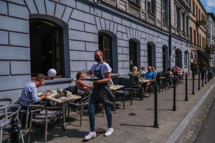 Covid-19 Restrictions Eased With Face Masks Lifted