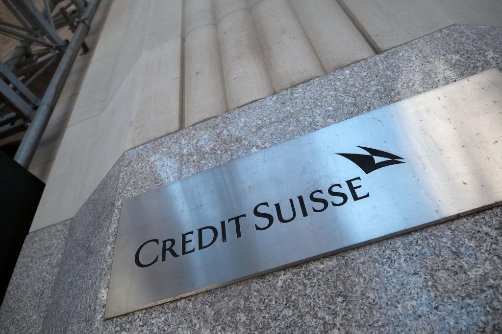 Credit Suisse Reports Major Losses After Crash Of Large Hedge Fund 1309798981