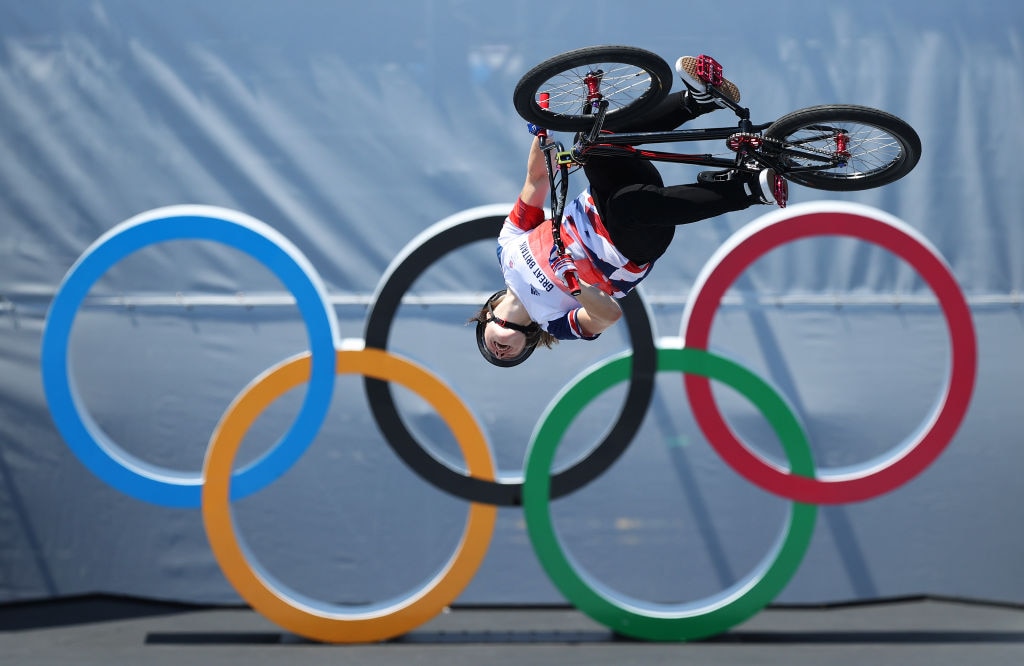 Team GB's success stories from the Tokyo 2020 Olympics, such as BMX rider Charlotte Worthington, started out in grassroots sport