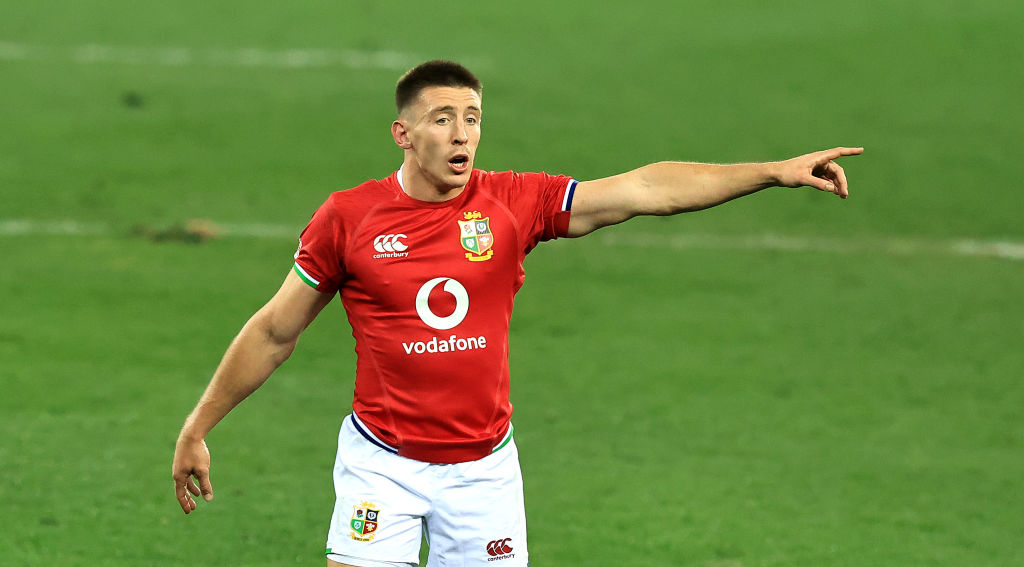 Wing Josh Adams will make his British and Irish Lions Test debut in one of six changes for the decisive final Test in South Africa