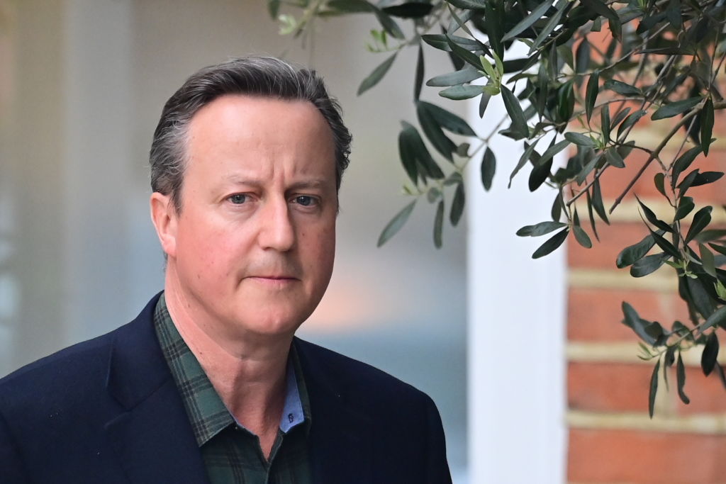 David Cameron Gives Evidence To Select Committee On Greensill