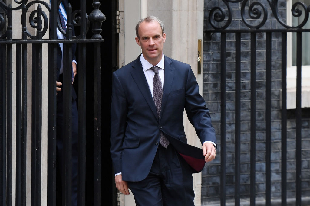 Dominic Raab Scrutinised Over Handling Of Situation In Afghanistan