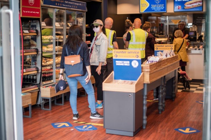 Face Coverings In UK Shops Becomes Mandatory