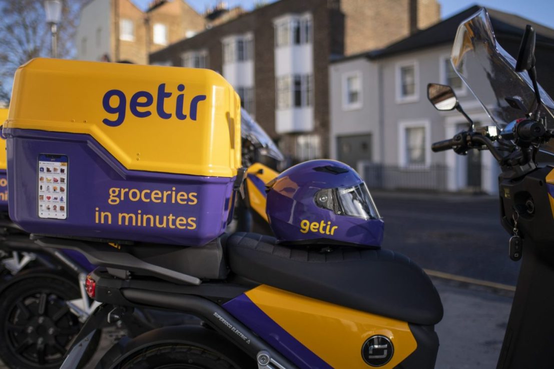 Getir, one of the world's largest grocery delivery platforms 