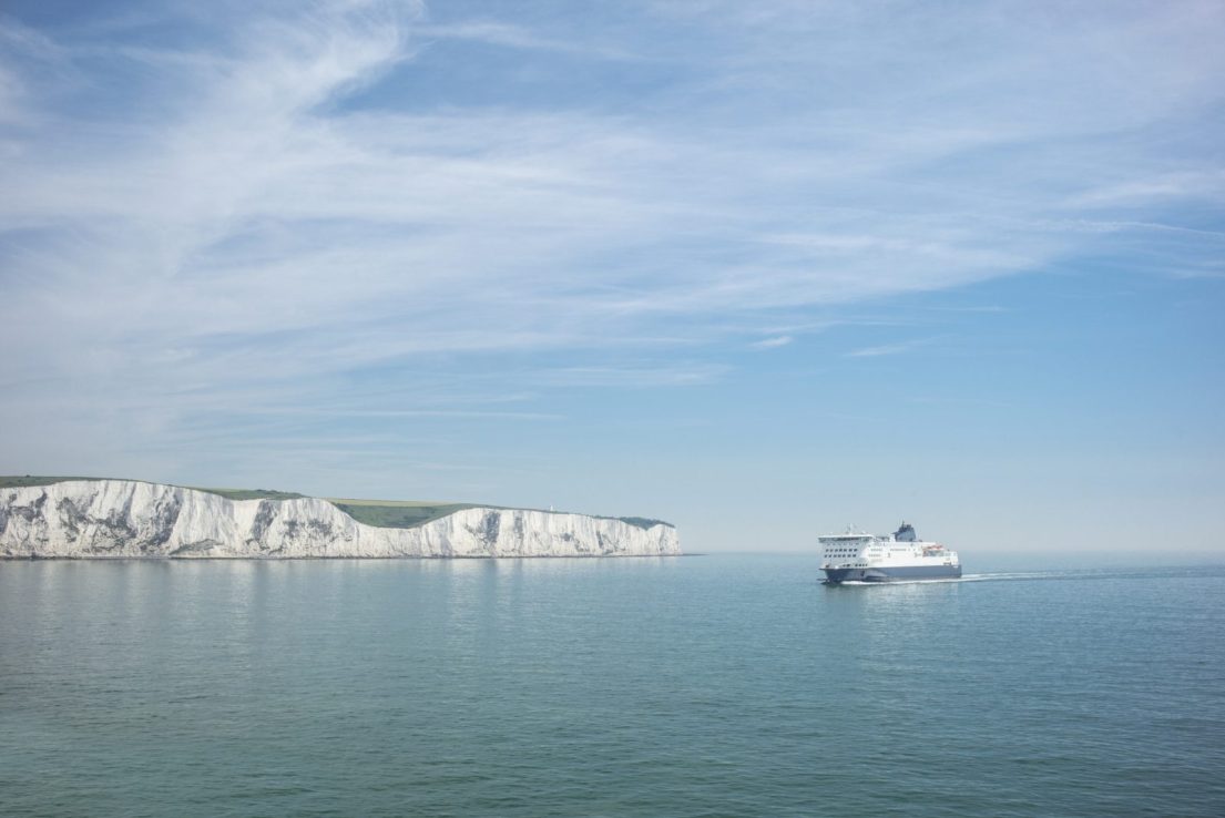 Chief executive of the Port of Dover Doug Bannister has encouraged displaced airport passengers to use their ferry services. Getty images