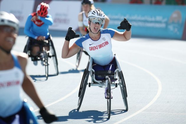 Paralympics GB wheelchair racer Hannah Cockroft has already set new 100m, 200m, 400m and 800m records this year