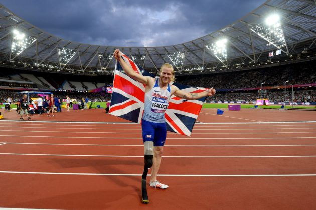 ParalympicsGB sprinter Jonnie Peacock will be looking for further success at Tokyo 2020