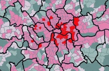 London property map