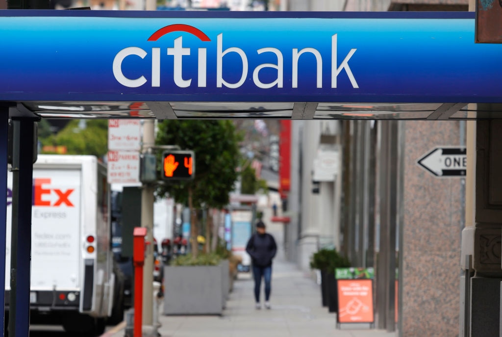 Major Bank Citigroup Reports Quarterly Earnings