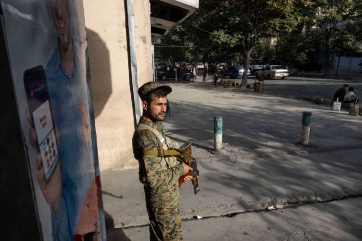 More Displaced Afghans Arrive In Kabul As Taliban Gains Ground