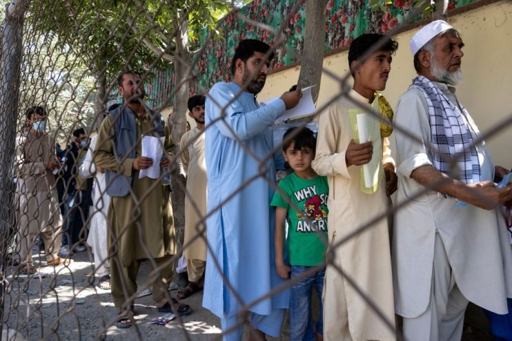 Afghanistan - More Displaced Afghans Arrive In Kabul As Taliban Gains Ground