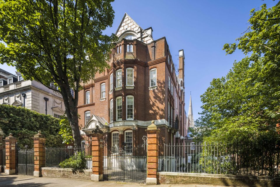 London's One Palace Green mansion to be turned into luxury flats worth