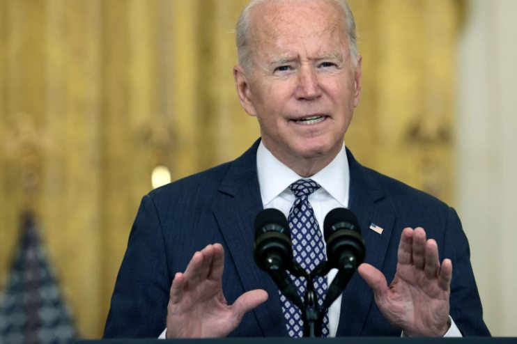 President Biden Delivers Remarks On Status Of Afghanistan Evacuation