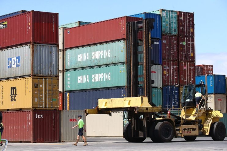 Queensland Premier Annastacia Palaszczuk Holds Press Conference As State Election Campaign Begins