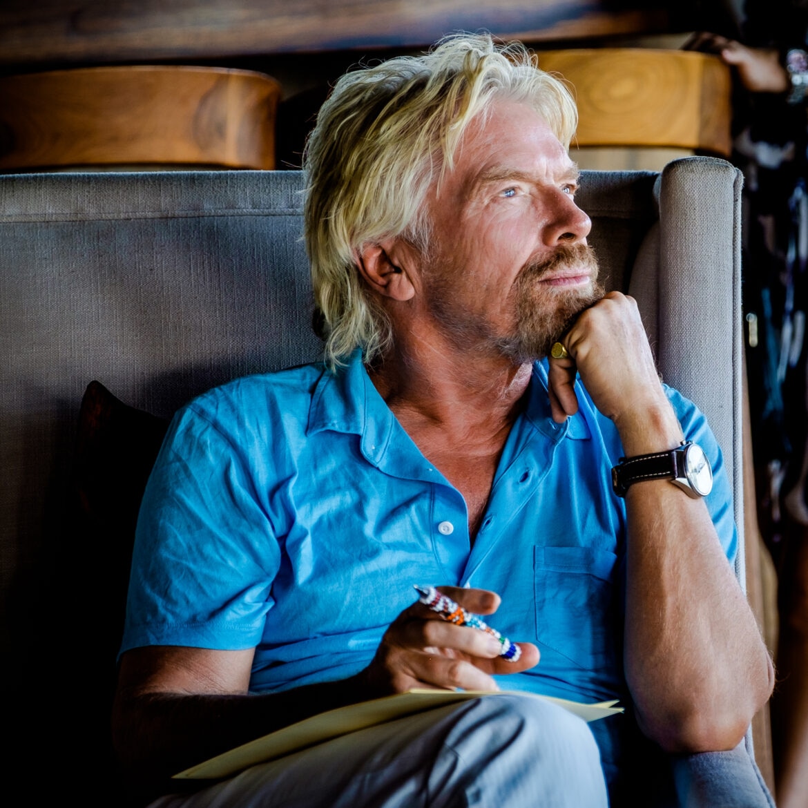 The interview: Sir Richard Branson on the past, present and future - CityAM