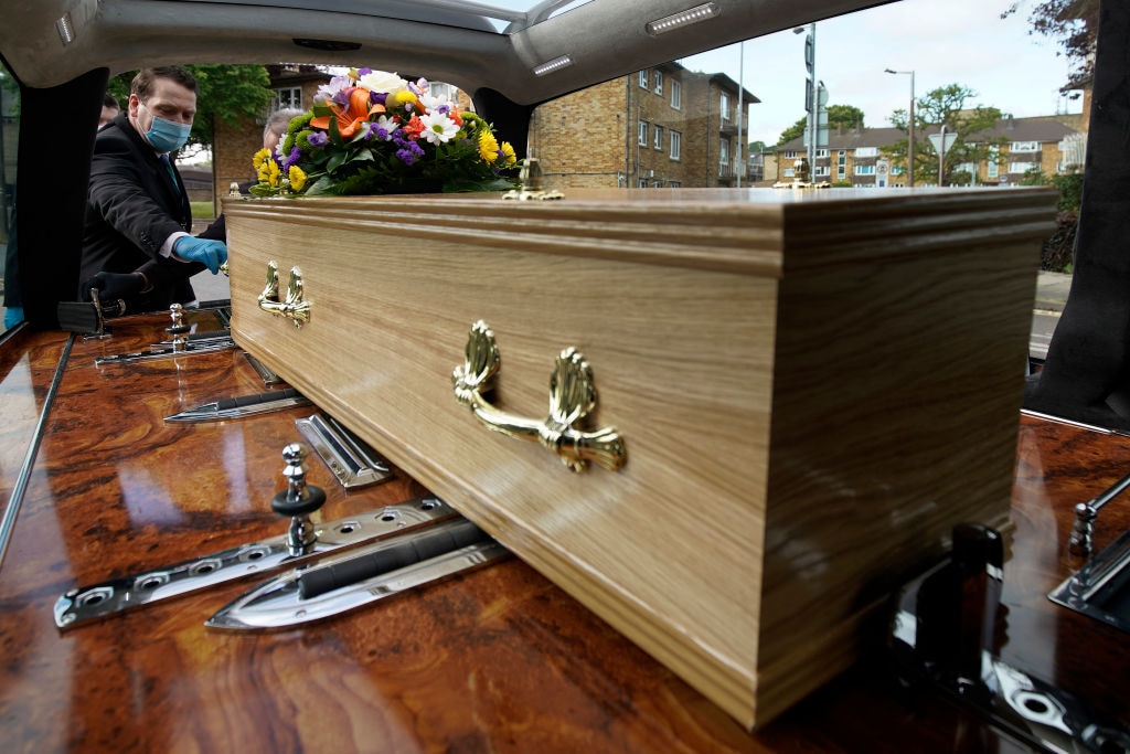 The Competition and Markets Authority (CMA) will investigate the deal by the Central England Co-op to snap up part of its rival in the funeral care business, the Midcounties Co-op. (Photo by Christopher Furlong/Getty Images)