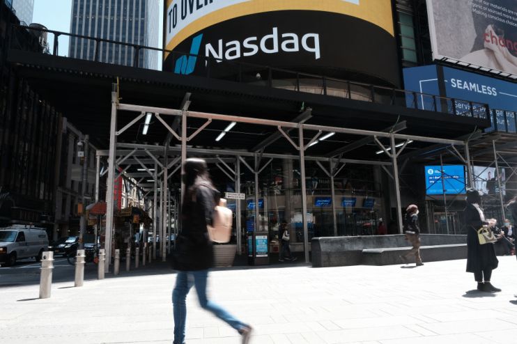 Sell In Tech Stocks Sends Markets Down Sharply