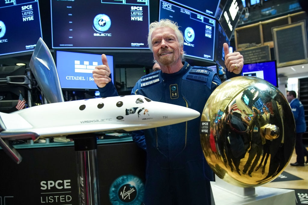 Virgin Galactic said at the time that the flight’s “ultimate trajectory deviated from our initial plan” and strayed out of its mandated airspace.
